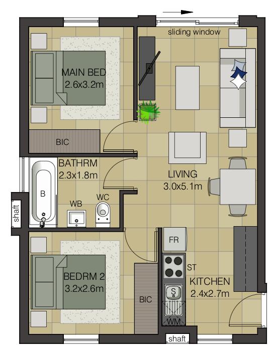 2 Bedroom Property for Sale in Aan de Wijnlanden Western Cape